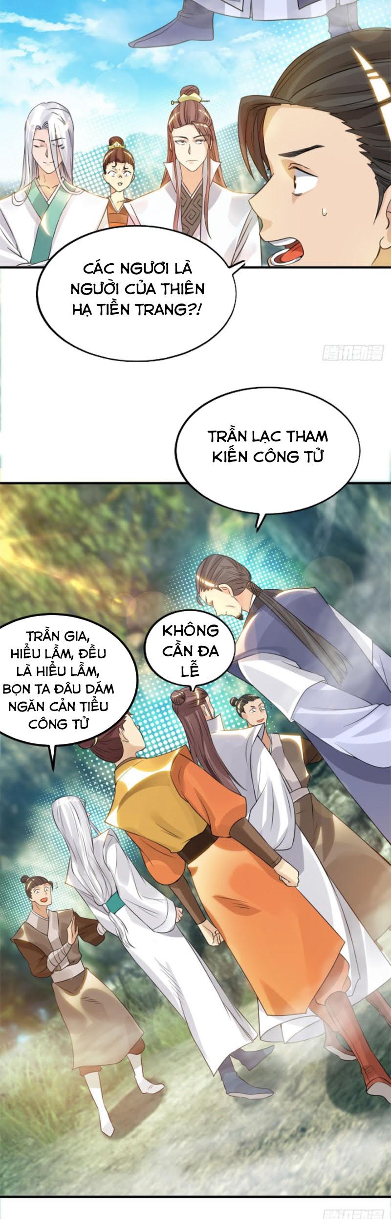 Ta Có Chín Nữ Đồ Đệ chapter 61 - Trang 19