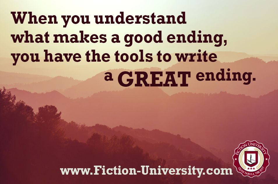 Fiction University Does Your Novel Just…Stop? What Makes a Good Ending