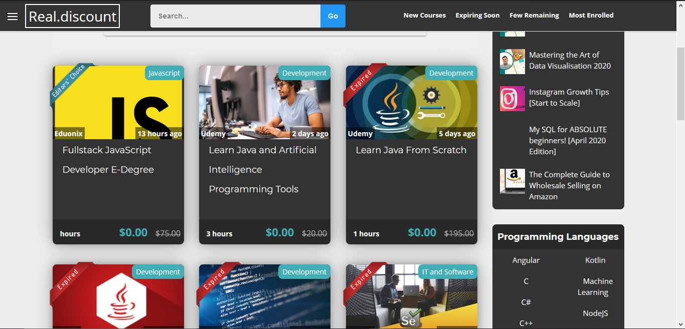 Udemy Courses For Free