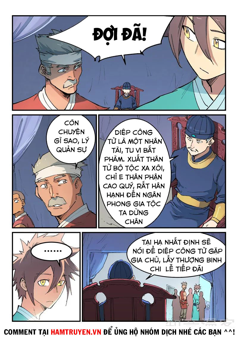 Tinh Võ Thần Quyết chapter 455 - Trang 1