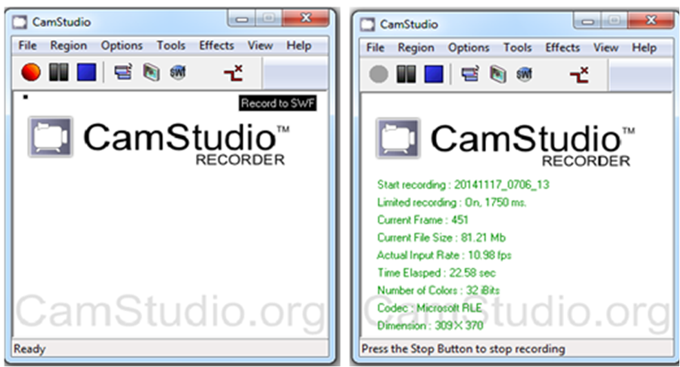 Download CamStudio Recorder Gratis | topdownloadsmu
