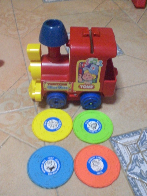 tomy trains 1990