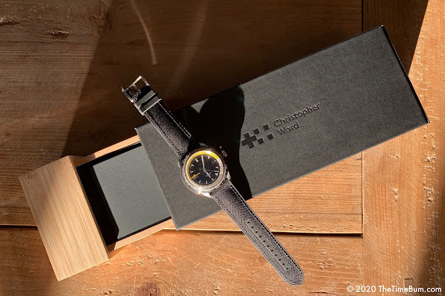 Christopher Ward C65 GMT Worldtimer box Christopher Ward C65 GMT Worldtimer box