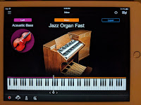 Yamaha P515 Smart Pianist app pictures