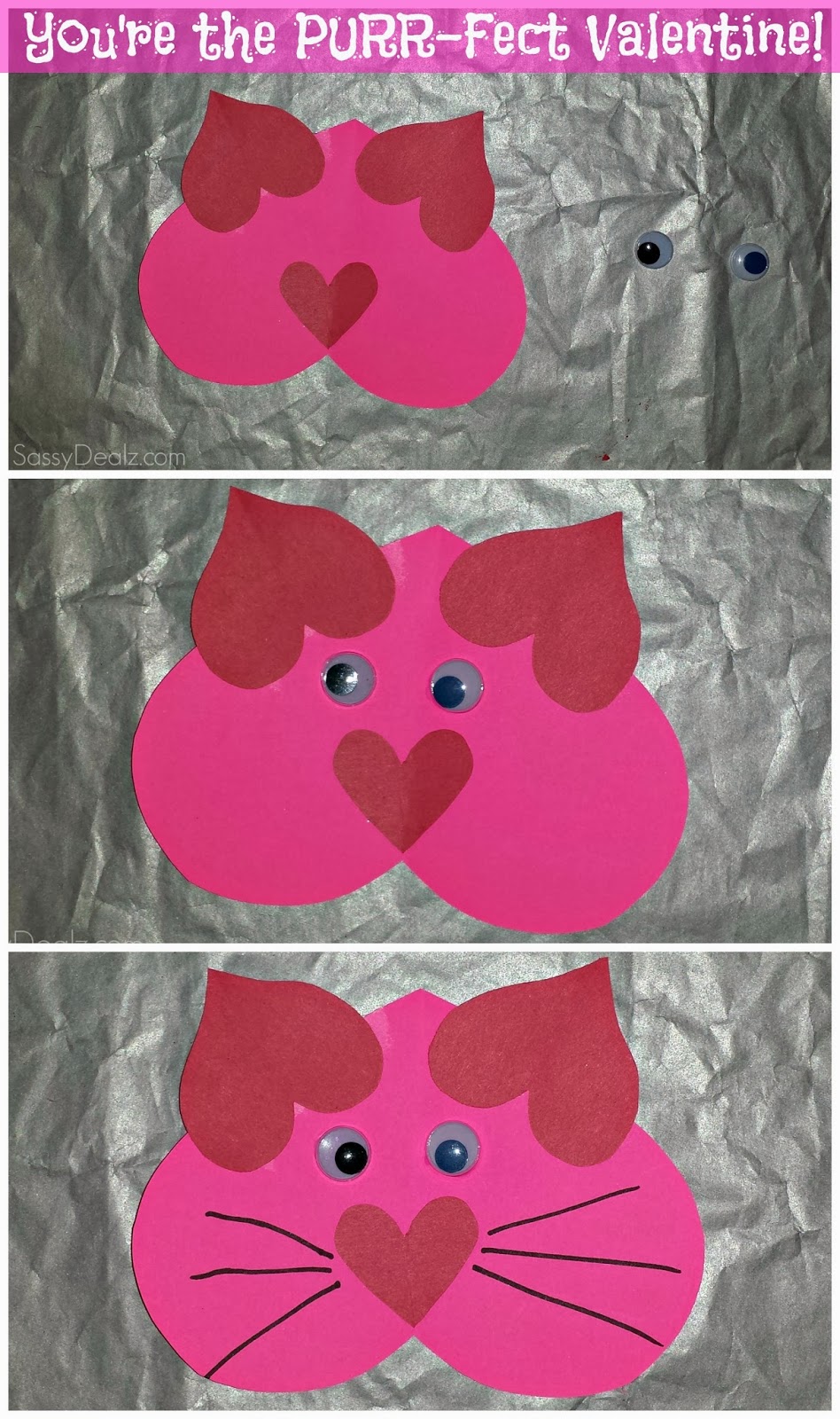 List Of Easy Valentines Day Crafts For Kids