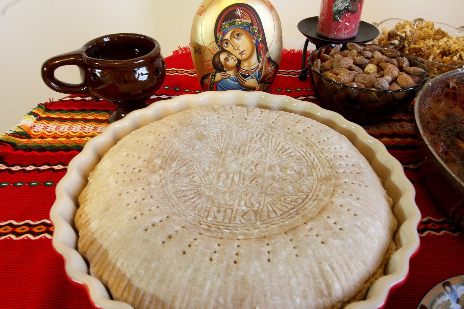 виЕЛИца от вкусове: Постна содена питка за Бъдни вечер