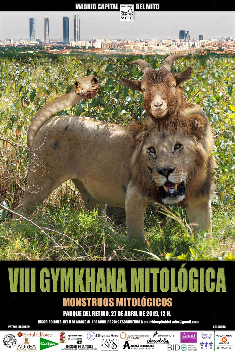 VIII Gymkhana Mitológica