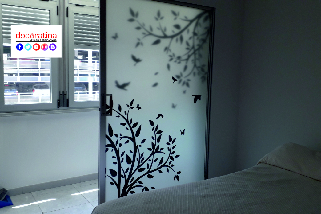 vinilos efecto acido decorativos