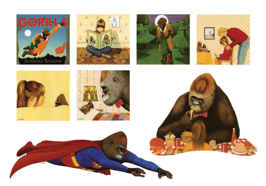 One Gorilla, A Counting Book by Anthony Browne