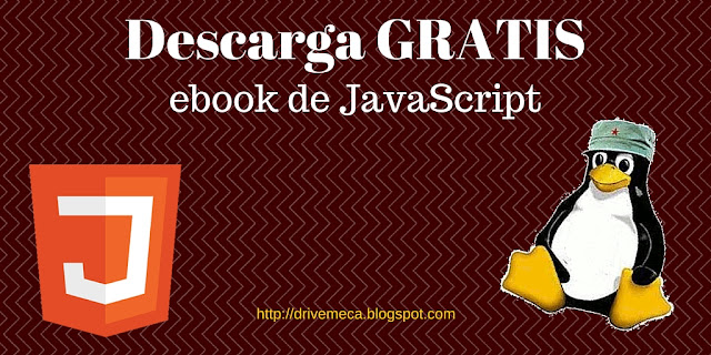 DriveMeca descarga GRATIS ebook de JavaScript