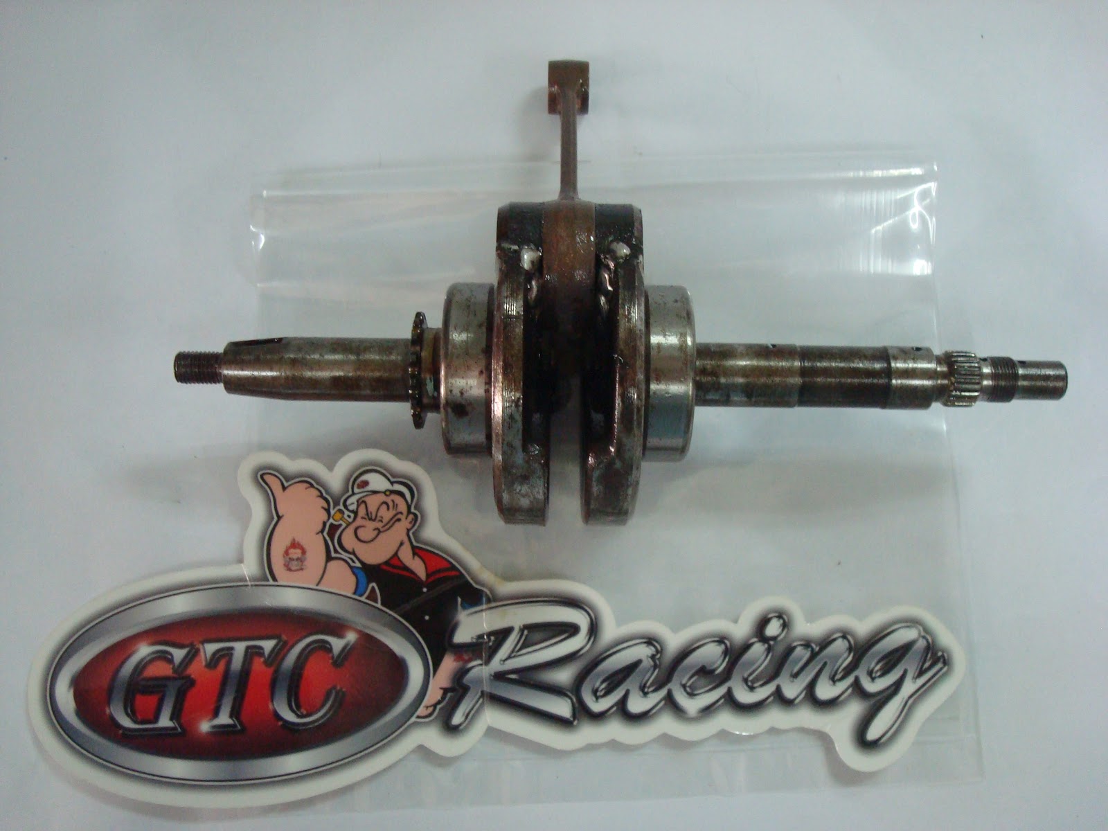 M4.RACING MOTORCYCLE PARTS & ACCESSORIES WAVE 100 RACING CRANKSHAFT
