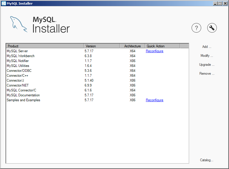 uninstall mysql workbench uninstall mysql workbench