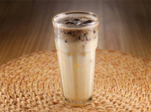 Es Cincau Teh Susu Resep Enak Bunda