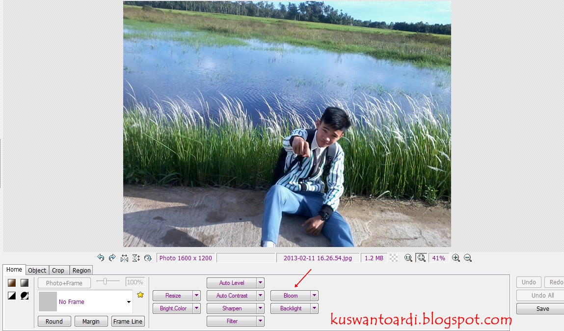 cara edit foto biasa menjadi luar biasa