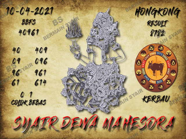 gambar togel hongkong
