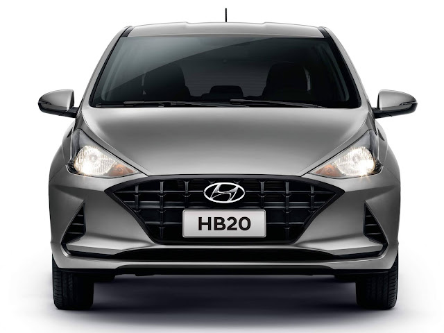 Novo Hyundai HB20 2021