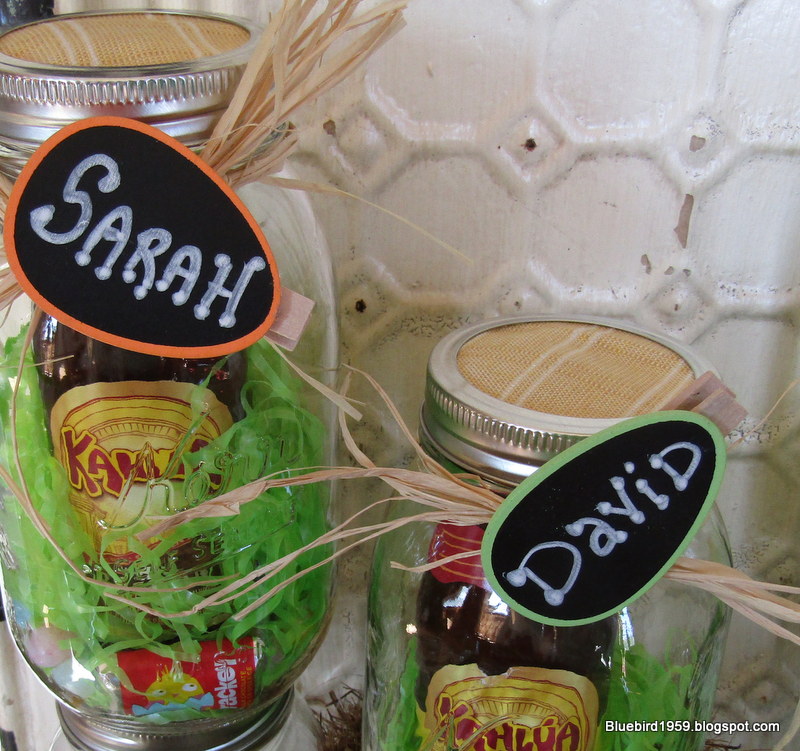 Bluebird1959 Easter Happy Hour Mason Jar