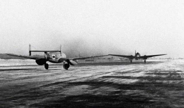 Heinkel He-280 prototype which crashes on 13 January 1942 worldwartwo.filminspector.com