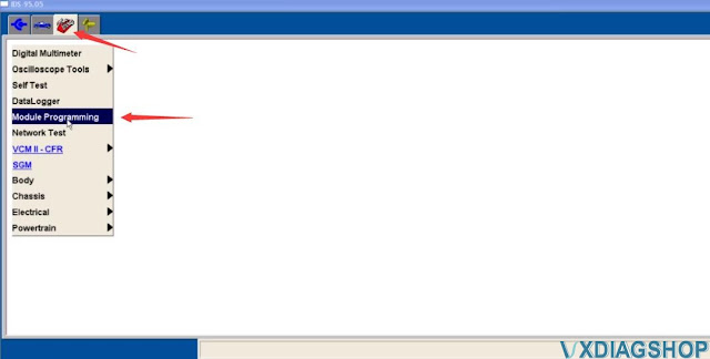vxdiag ford ids parameter programming 04