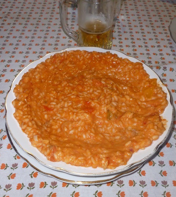 risotto con zucca, carota e sedano artemassaggi.blogspot.com