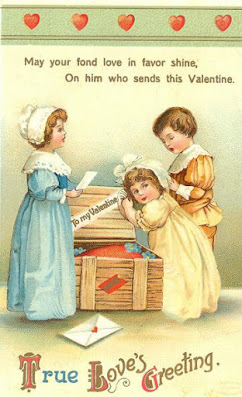 Edwardian & Victorian Valentine's Day Cards