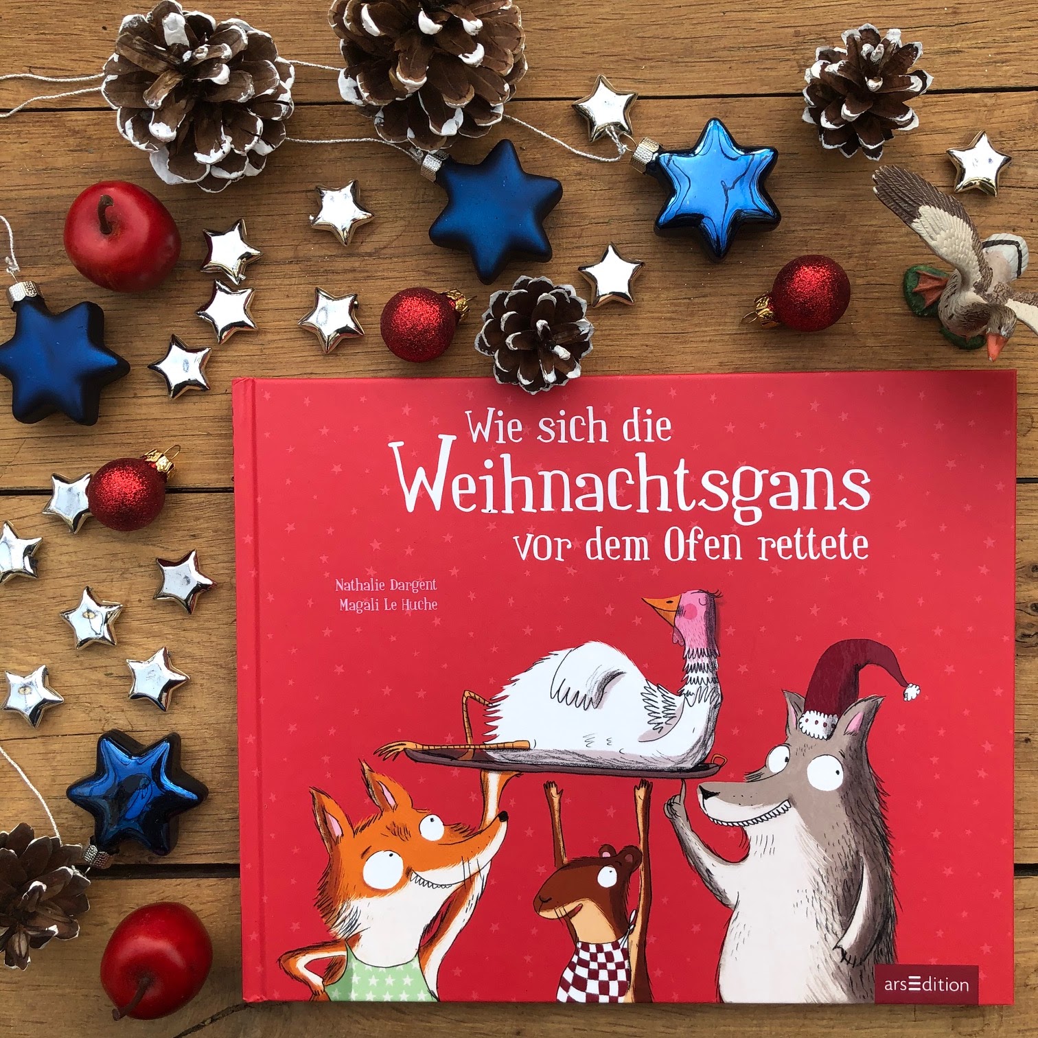 Wie Sich Die Weihnachtsgans Vor Dem Ofen Rettete Kinderbuchblog Familienbücherei: Wie sich die Weihnachtsgans vor dem