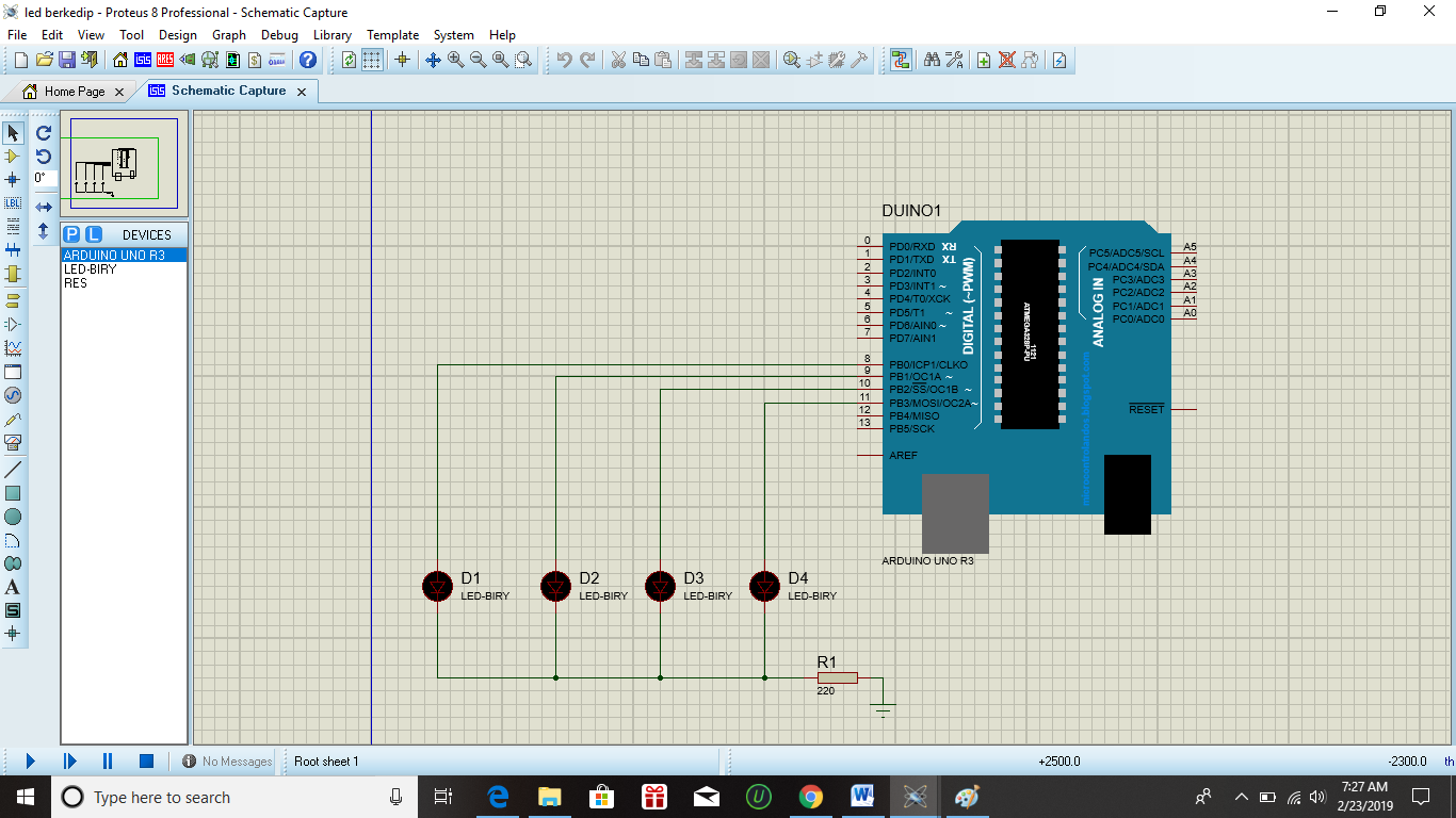 протеус программа для электрических схем