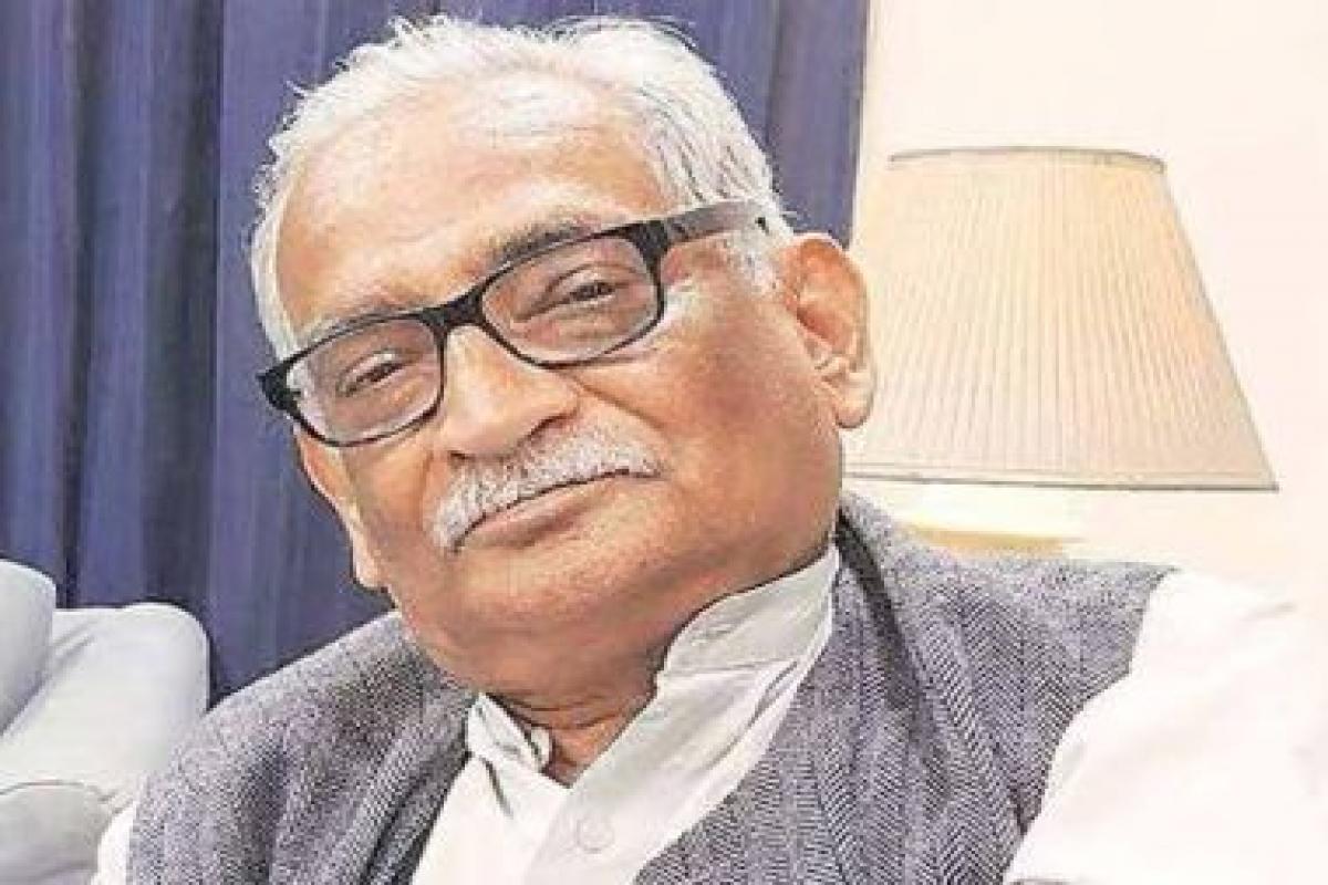 Senior Advocate Rajeev Dhavan has been sacked from Ayodhya land dispute case Senior Advocate Rajeev Dhavan has been sacked from Ayodhya land dispute case