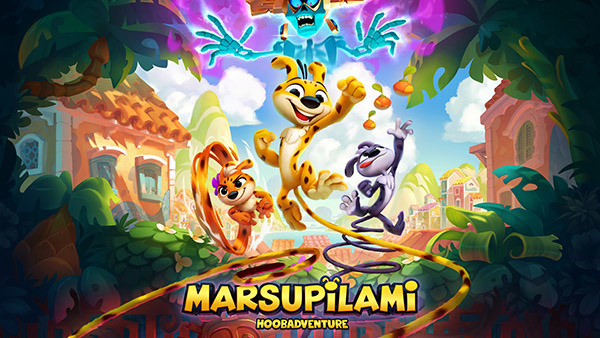 Marsupilami: Hoobadventure, jogo de plataforma 2.5D, é anunciado para PC e  consoles - GameBlast