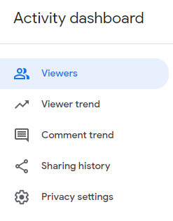 Time to Talk Tech : How to view the activity on your Google Docs ...