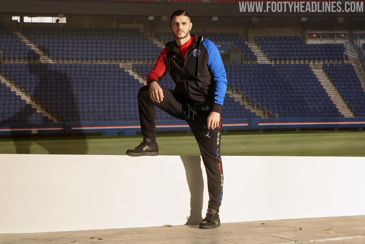 psg x jordan new collection