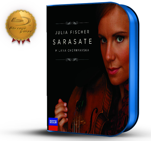 Sarasate - Julia Fischer (2014) 1080p [DTS 2.0] (Solo musica)