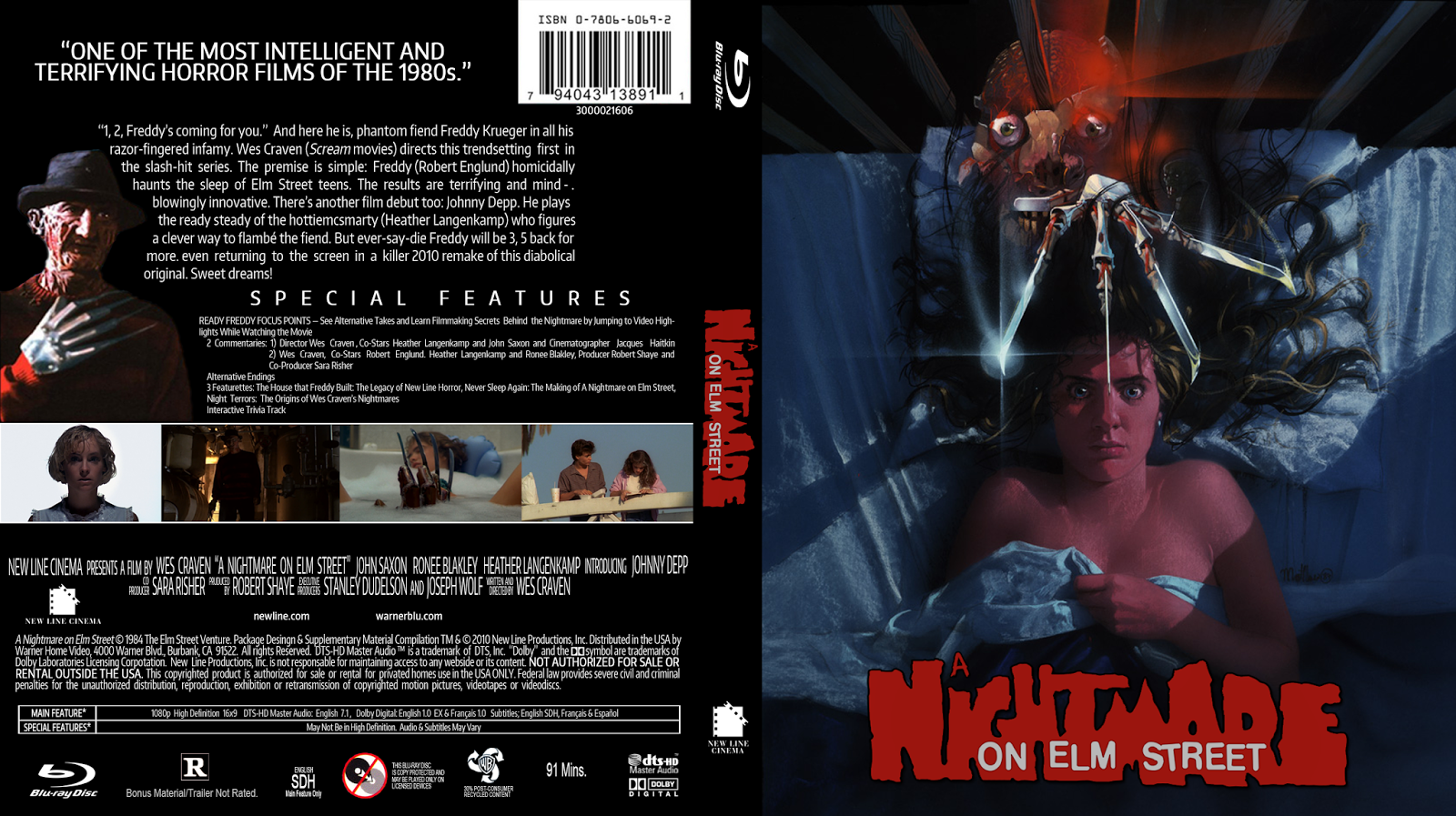 A Nightmare on Elm Street Collection (1984-1994) - Page 216 - Blu-ray Forum