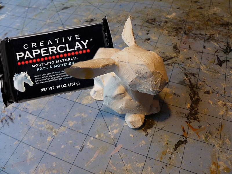 Creative Paper Clay