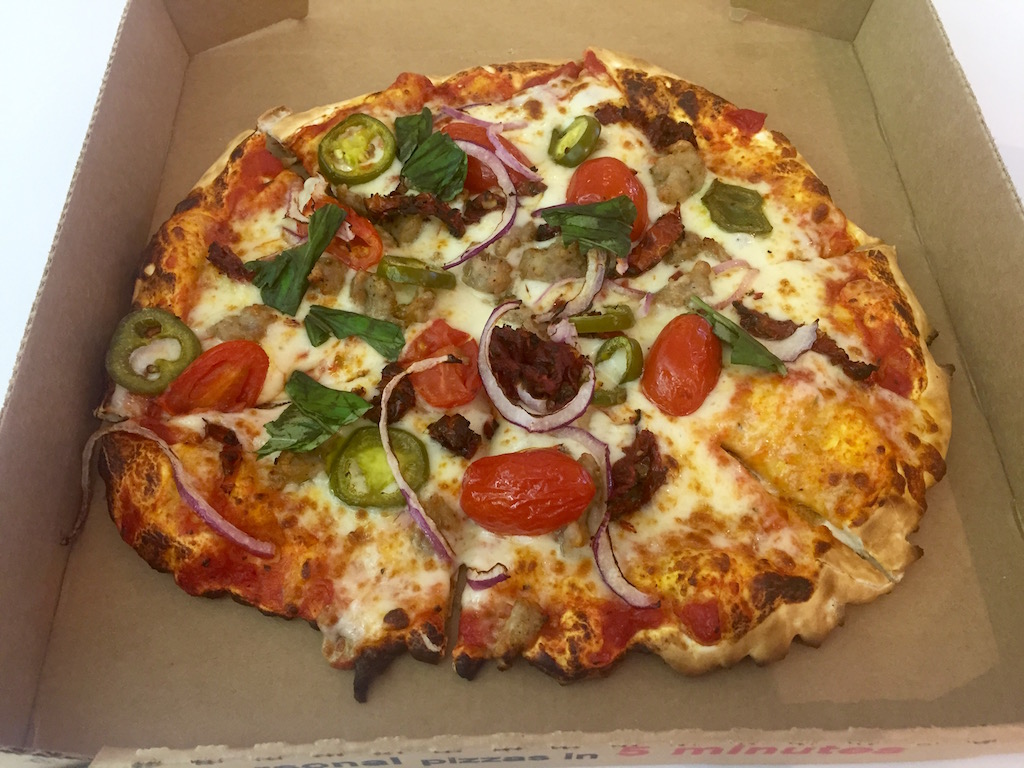 Pie Five Pizza Co. Food Review DC Outlook