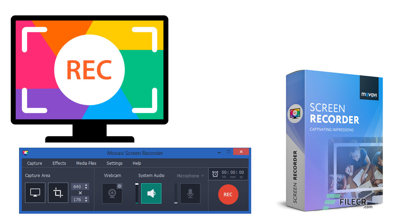 تحميل برنامج Movavi Screen Recorder افضل برنامج لتصوير وتسجيل الفيديو