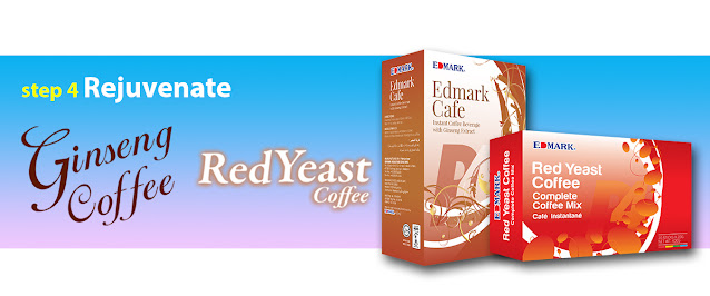 قهوة الخميرة الحمراء - Red Yeast من حقيبة ادمارك للتخسيس
