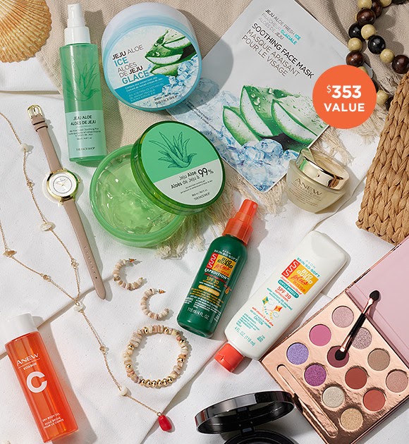 July 2021 AVON Monthly Effortlessly Cool #Sweepstakes - #Win #Free #Products
