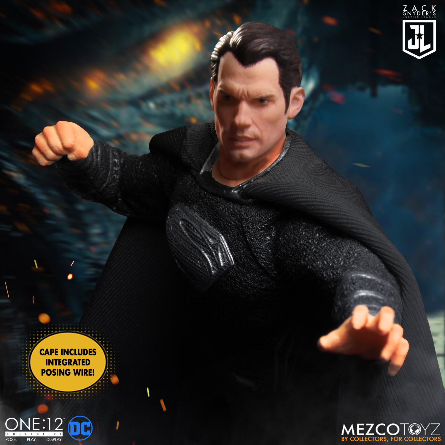 One:12 Collective Zack Snyderâs Justice League Deluxe Steel Boxed Set (Preview) ~ Words From the