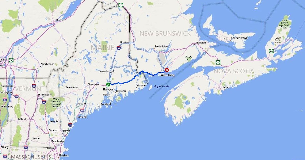 The Switchel Traveler Saint John, New Brunswick