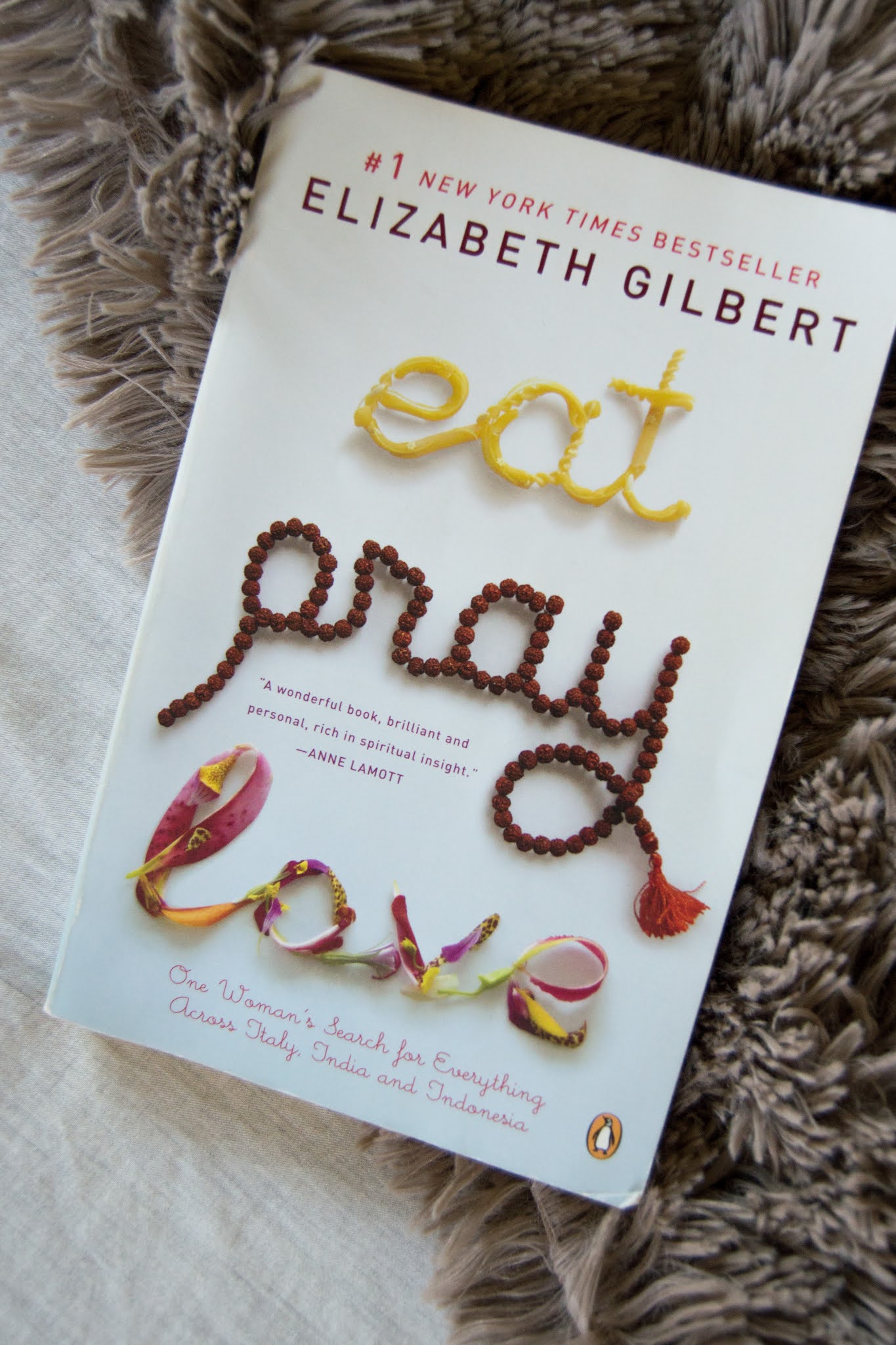 eat pray love book review guardian