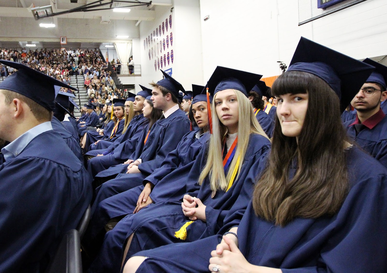 Mark Kodiak Ukena 2019 Buffalo Grove High School Graduation Ceremony