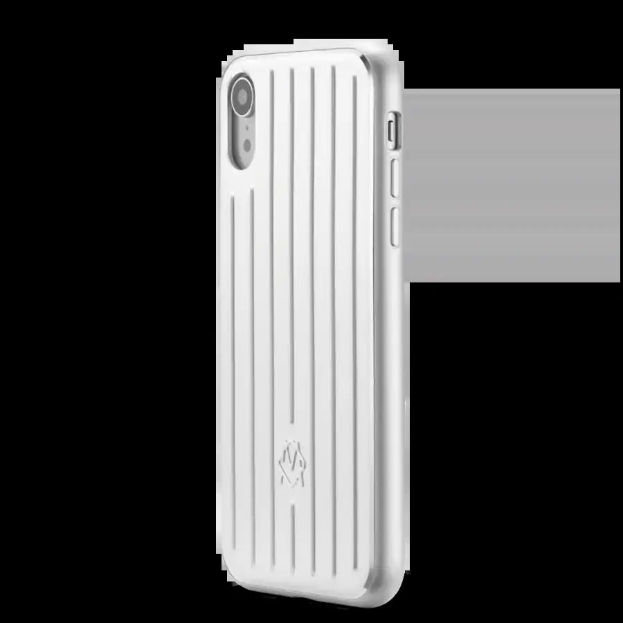 aluminium groove case for iphone xr