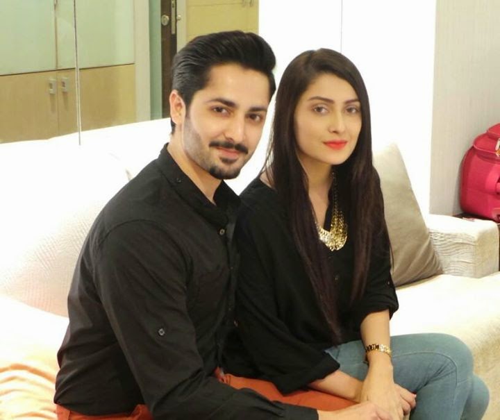 Ayeza Khan & Danish Taimoor Honeymoon Pictures