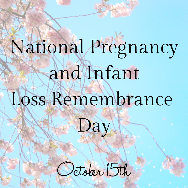 National Pregnancy and Infant Loss Remembrance Day Wishes Images download