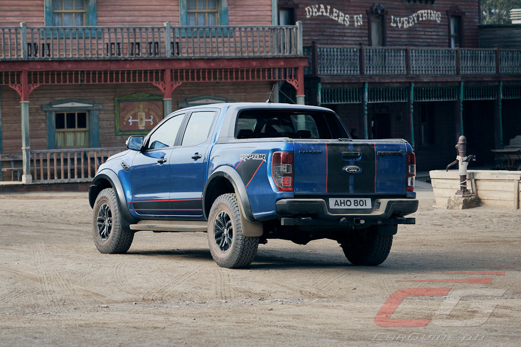 The Ford Ranger Raptor Dons Racing Stripes For 2021 | CarGuide.PH ...