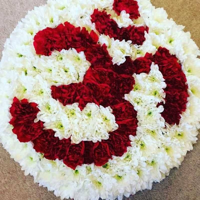 flower rangoli design simple flower rangoli design