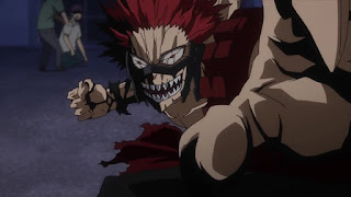 ヒロアカアニメ 切島鋭児郎 烈怒頼雄斗 レッドライオット My Hero Academia KIRISHIMA EIJIRO RED RIOT