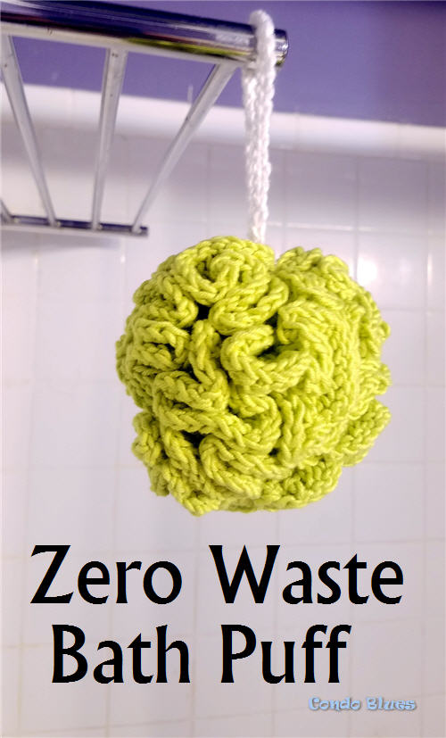 Condo Blues DIY Cotton Bath Puff and Friday Favorites Linky Party 554