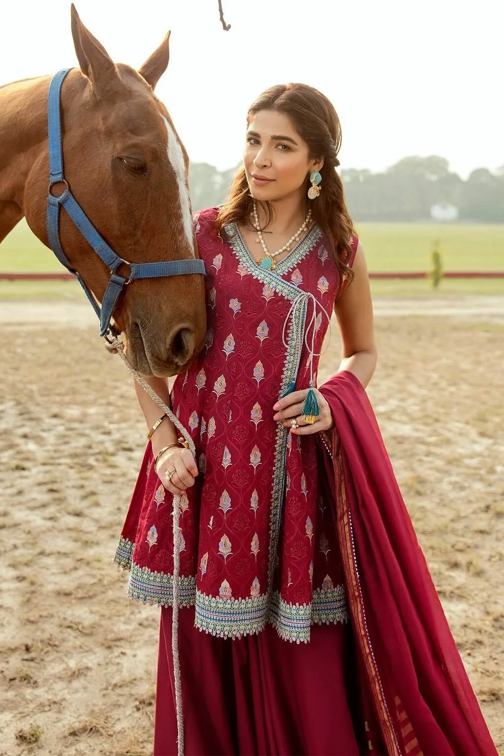 Saira Rizwan x Ittehad Textiles, Luxury Lawn '21 Saira Rizwan x Ittehad Textiles, Luxury Lawn '21